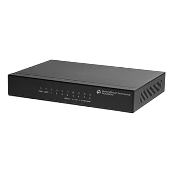 【中古】Planex 8界面 2.5GBASE-T スイッチングこしき FX2G-08EM2