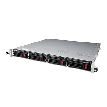 【中古】バッファロー TS5420RN1604 TeraStation TS5420RNシリーズ 4ドライブNAS 16TB|スカーレット2021