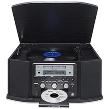 【中古】TEAC CDレコーダー ターンテーブル付 GF-350|スカーレット2021
