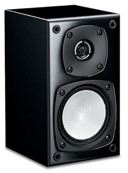 【中古】ONKYO サラウンドスピーカー(1台) D-108M(B)