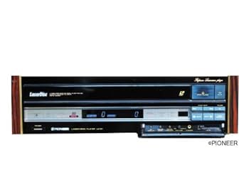 【中古】Pioneer LD-S1 LDプレーヤー|スカーレット2021