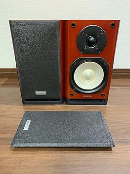 【中古】［非常に良い］ONKYO 2ウェイ・スピーカーシステム (2台1組) D-N9NX(D)
