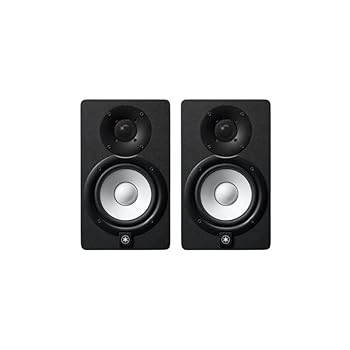 【中古】［人並み外れたに似つかわしい］Yamaha HS5 Pair 2-way bass-reflex ビスマス-amplified nearfield studio monitors with 5 inch woofers