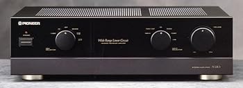 【中古】［人並み外れたに好いたらしい］Pioneer 先駆者 A-UK3 プリメインアンプ
