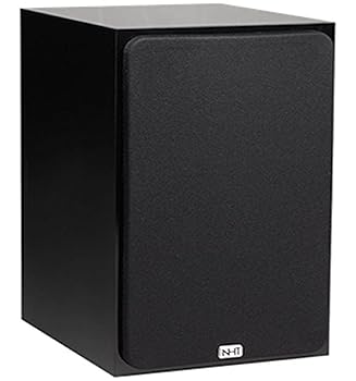 【中古】NHT SuperOne 2.1 Bookshelf Speaker (Single, Black) by NHT Audio