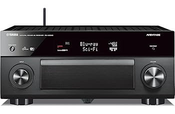 【中古】ヤマハ AVレシーバー Dolby Atmos対応 ブラック RX-A3040(B)