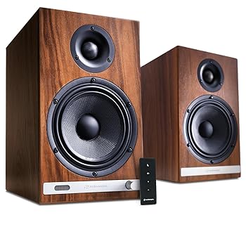 【中古】【国内置き目品】Audioengine オーディオ発動機 固定ディスク6 ワイヤレス・パワードスピーカー l ブックシェルフ型ホームミュージックシステム Bluetooth