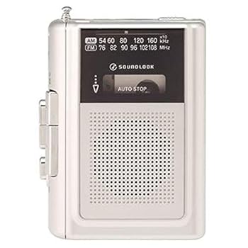【中古】コイズミ SAD1240/S(シルバー) ポータブルラジカセ サウンドルック