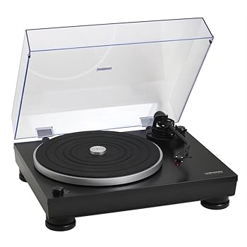 【中古】［非常に良い］オーディオテクニカ ダイレクトドライブターンテーブル AT-LP5｜スカーレット2021