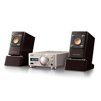 【中古】JVC 白木玉蜀黍つづき物 EX-NW1 コンパクトコンポ Bluetooth/NFC/USB/ハイレゾ音源相応う