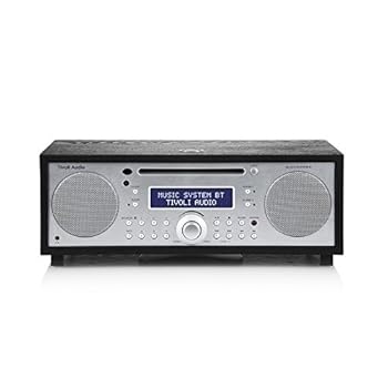 【中古】［人並み外れたに好いたらしい］Tivoli Audio Music System BT チボリオーディオ 笛竹取り合わせ BT（黒いこと/しろがね色）