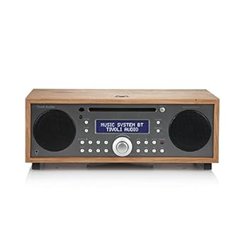 【中古】［人並み外れたに好いたらしい］Tivoli Audio Music System BT チボリオーディオ 笛竹取り合わせ BT（桜んぼう/トープ）