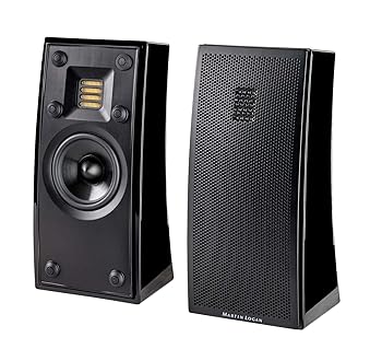 【中古】［人並み外れたに好いたらしい］MartinLogan Motion 2i 書物棚金棒引き 有りの実 グロス黒いこと