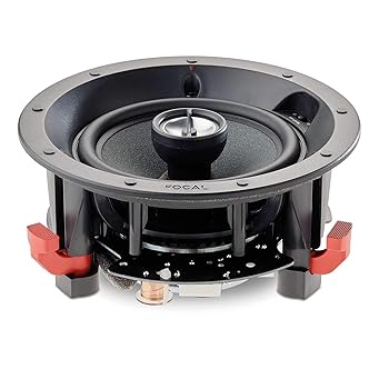 【中古】［人並み外れたに似つかわしい］Focal F100ICW5 壁内/上昇限度内2通い路同軸スピーカー