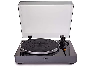 【中古】［人並み外れたに好いたらしい］ELAC Miracord 50 折りかえし速見表 光輝黒いこと しろがね色軍事基地 (MRC501-GB)