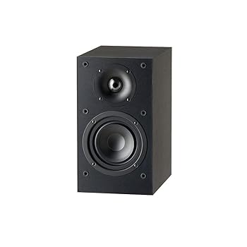 【中古】［非常に良い］Paradigm Monitor SE Atomブックシェルフラウドスピーカー(マットブラック)