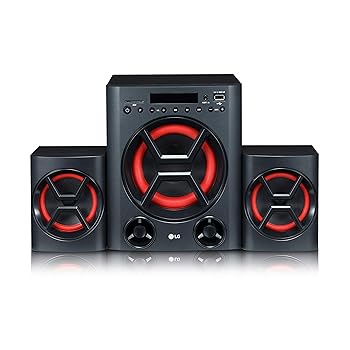 【中古】LG LK72B XBOOM オーディオシステム 合計出力電力40W