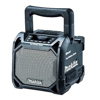 【中古】［非常に良い］マキタ(Makita) 充電式スピーカ(黒) MR203B