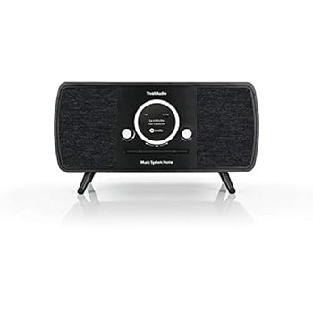 【中古】［非常に良い］Tivoli Music System HOME チボリオーディオ ミュージック システム ホーム（ブラック/ブラック）