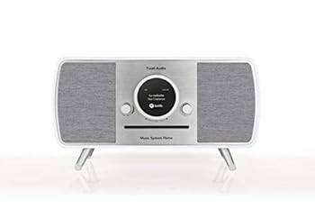 【中古】［人並み外れたに好いたらしい］Tivoli Music System HOME チボリオーディオ 笛竹 取り合わせ 養護ホーム（白いこと/薄墨色）