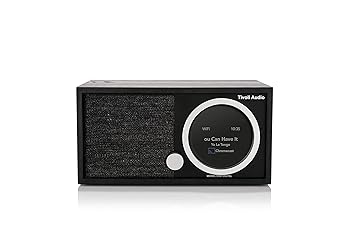 【中古】［人並み外れたに好いたらしい］Tivoli Audio Model One Digital Gen 2 Wi-Fi DAB+ / FM Smart Radio (Walnut/Grey) (Black Ash/Black)