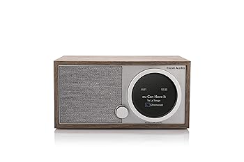 【中古】［人並み外れたに好いたらしい］Tivoli Audio Model One Digital Generation 2 Wi-Fi Streaming Smart Radio (Walnut/Grey)