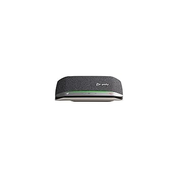 【中古】［人並み外れたに好いたらしい］Poly(旧ひな形) Sync 20 話し合い用 USB/Bluetooth 金棒引き電話機 USB-A 響動めき/エコーキャンセリング Plantronics Hub相応う Bluetooth (単体モデ