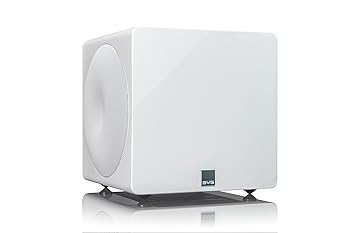 【中古】［非常に良い］SVS 3000 マイクロシールドサブウーファー フルアクティブデュアル8インチドライバー付き (ピアノグロスホワイト) 203,601円