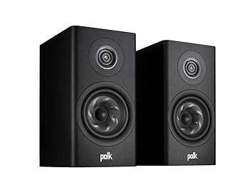 【中古】Polk Audio Reserve R200 大型ブックシェルフスピーカー 活動的で事細やかになホームシアターオーディオ用 1インチピナクルリングツイーター\u00266.5
