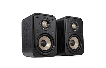 【中古】［非常に良い］ポークオーディオ POLK AUDIO SIGNATURE ELITE ES10 サラウンドスピーカー ブラック ES10BLK（2台1組）