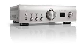 【中古】デノン Denon プリメインアンプ PMA1700NE DSD ハイレゾ対応 USB-DAC搭載 プレミアムシルバー PMA-1700NESP