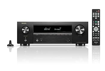【中古】［非常に良い］デノン Denon AVR-X580BT 5.2ch AVサラウンドレシーバー 8K Ultra HD、HDR10+、 eARC対応/ブラック AVR-X580BTK 50,898円