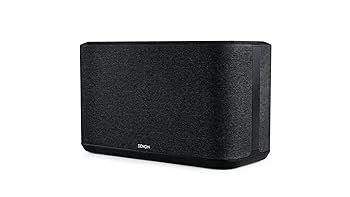 【中古】［人並み外れたに好いたらしい］デノン Denon DENONHOME350 ステレオネットワークスピーカー amazon Music 固定ディスク/Alexa Built-インチ DENONHOME350K 黒いこと