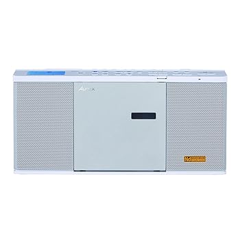 【中古】TOSHIBA(東芝) TY-ANX2(W) Bluetooth?送受信機能 な密閉型ネオジウムスピーカー搭載 ４つの音質モードを新搭載。リモコン付き SD対応 内蔵マイ