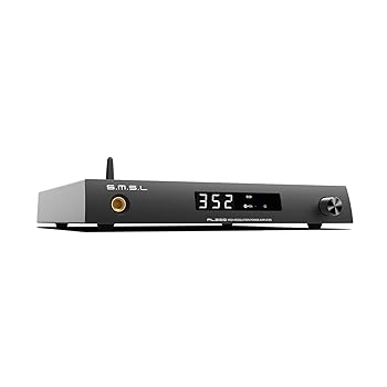 【中古】S.M.S.L AL200 Bluetooth パワーアンプ HI-FI ステレオ デジタルアンプ 「MA5332MS」アンプIC搭載 / 「CS43131」高性能DAC IC搭載/高性能ヘッド|スカーレット2021