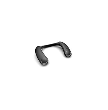 【中古】シャープ SHARP ネックスピーカー AQUOSサウンドパートナー Bluetooth対応 AN-SX8|スカーレット2021