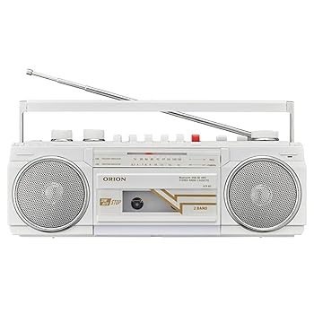【中古】［非常に良い］オリオン ORION Bluetooth機能搭載 ステレオラジオカセット ホワイト ラジカセ SCR-B3 WH