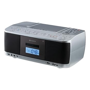 【中古】［非常に良い］東芝 CDラジカセ TY-CDX92 (S) シルバー 25,991円