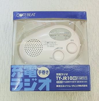 【中古】TOSHIBA 申し受けるラジオ受信機 TY-JR10-W