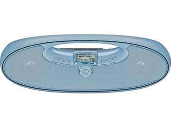 【中古】SHARP MUSIC CARRY メモリーオーディオシステム 青色 QT-MPA5-A