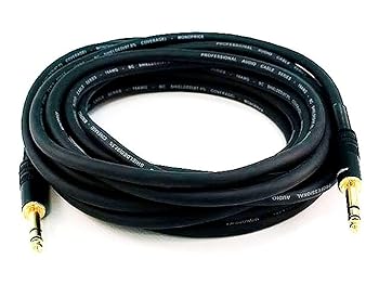 【中古】Monoprice 104796 25-feet割り増し金続きものステレオPhono牡to牡16 AWG有線テレビ 25 feet 104796