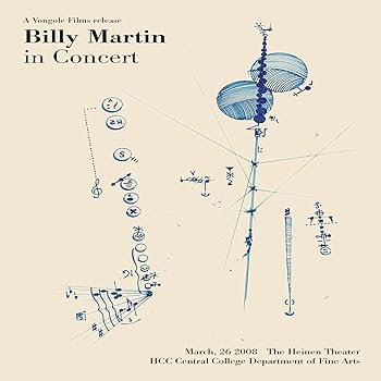 【中古】Billy Martin インチ Concert [ヴィデオディスク]
