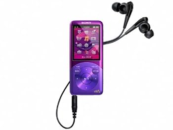 【中古】SONY ウォークマン Sシリーズ [メモリータイプ] 16GB バイオレット NW-S755/V｜スカーレット2021
