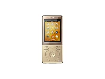 【中古】［非常に良い］SONY ウォークマン Sシリーズ [メモリータイプ] 16GB ゴールド NW-S775/N