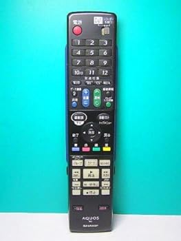 【中古】シャープ BDリモコン GA769PA