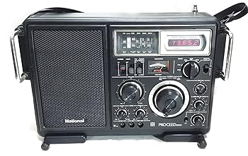 【中古】［人並み外れたに好いたらしい］RF-2800 PROCEED 労働者階級シード FM/MW/SW1～3ラジオ受信機 BCLラジオ受信機 （FM/中波/短波）National 国家的 （現Panasonic パナソニック） 日本国内版モデ