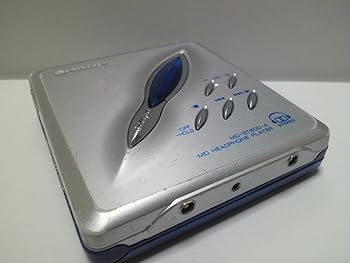 【中古】SHARP MD HEADPHONE PLAYER【MD-ST800】