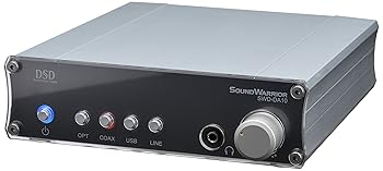 【中古】サウンドウォーリア 高機能USB D/Aコンバーター SWD-DA10｜スカーレット2021