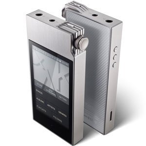 【中古】iriver Astell\u0026Kern AK120II 128GB デュアルDAC\u0026平衡にする最終生産物積み上げる 石ころしろがね色 AK120II-128GB-SLV