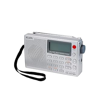 【中古】［非常に良い］エルパ (ELPA) ワールドラジオ 携帯ラジオ 125V 15A 7個口 2m ER-C57WR